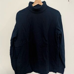Uniqlo U Men's Navy Turtleneck Sweater